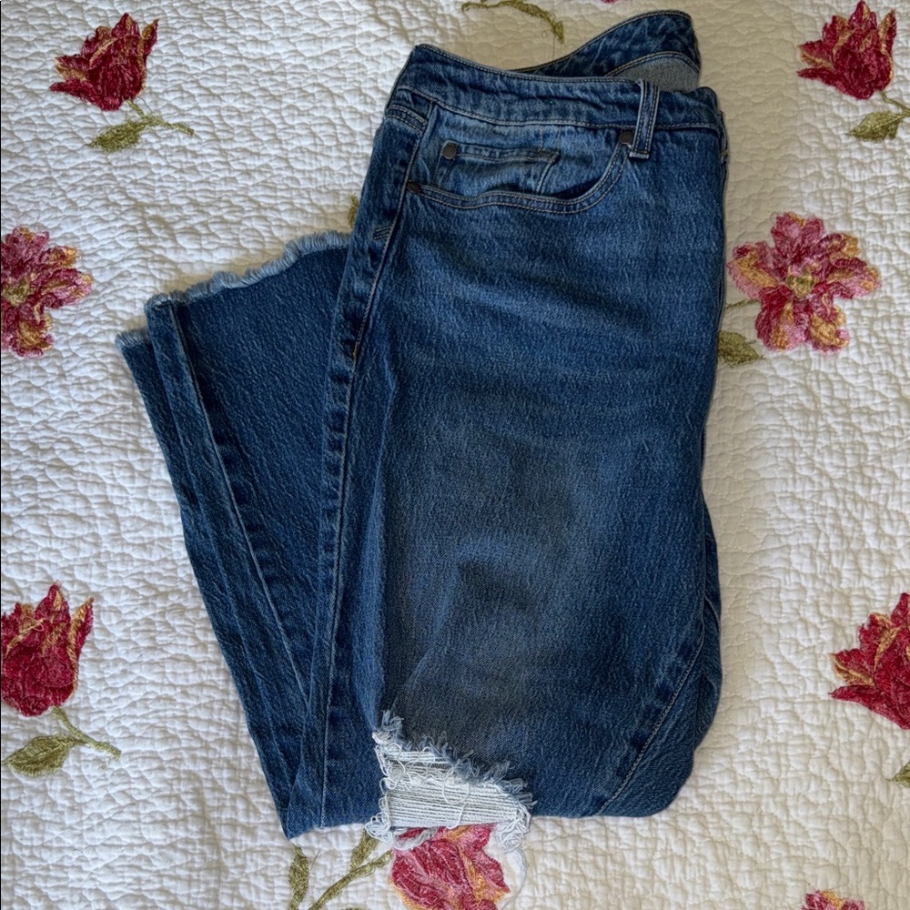 Torrid High Rise Straight Jeans